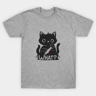 Spooky Lockdown Cat T-Shirt